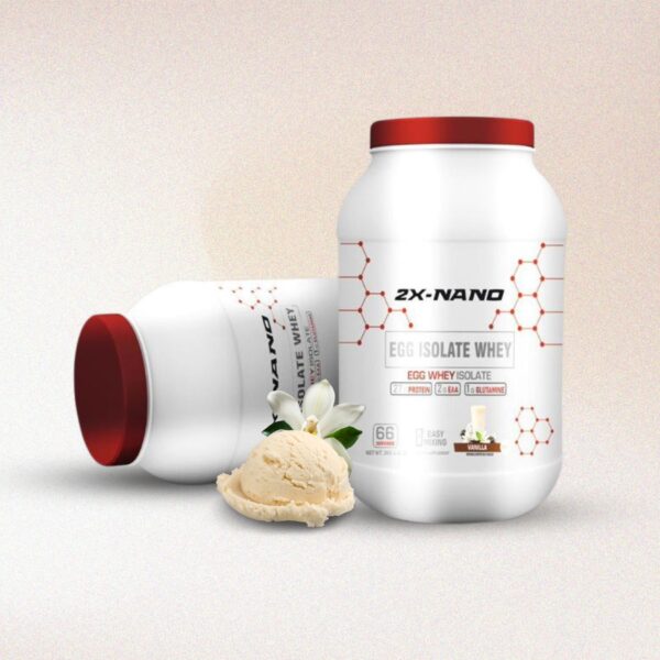 Egg Isolate Whey- Vanilla