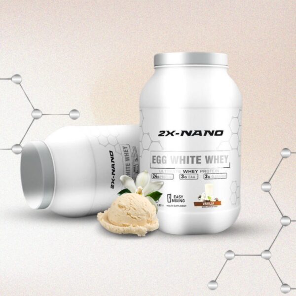 Egg White Whey - Vanilla